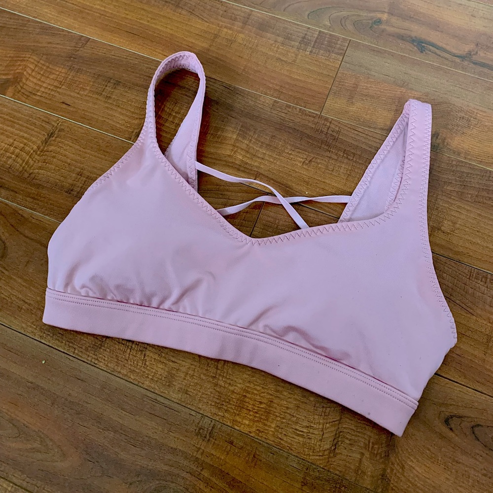 Victoria’s Secret light pink sports bra - XS